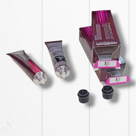 L'Oreal Professionnel DIARichesse 2 Tubes Ammonia-Free 7.31/7GB Almond - Picture 11 of 16